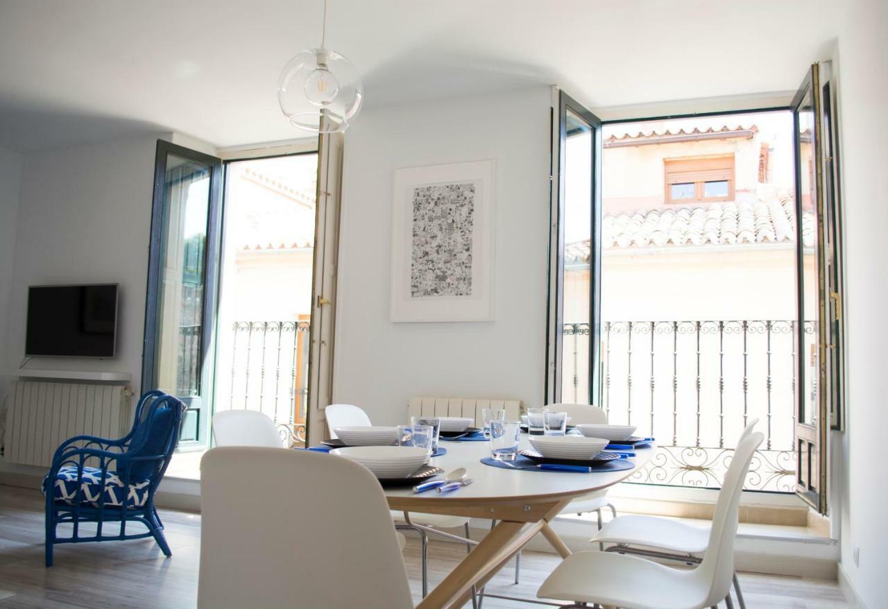 Апартаменти Vivienda De Uso Turistico Casa Abad Авіла Екстер'єр фото